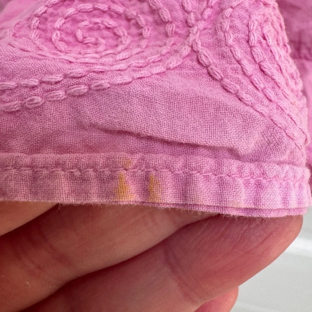 Koala Kids 3T Girls Pink Ombré Smocked Ruffle Summer Skirt